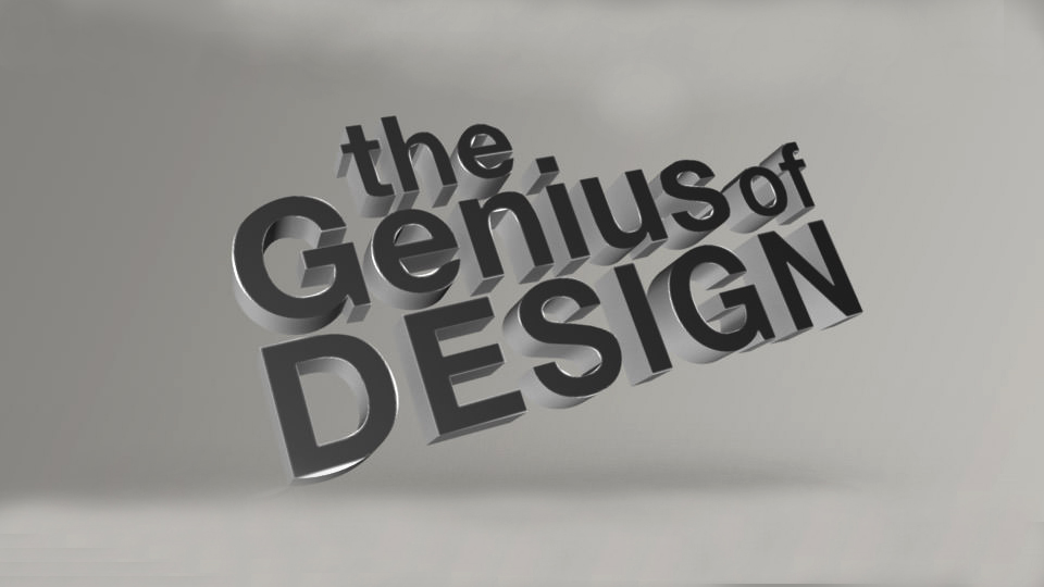The Genius of Design 设计天赋