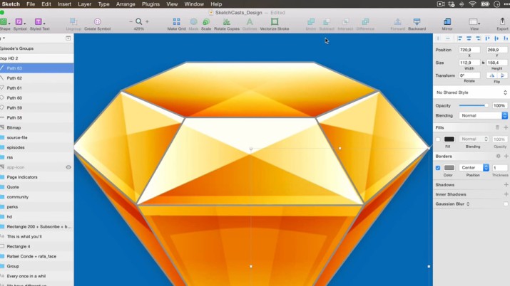 在Sketch创建矢量SVG，并在Web端实现动画效果