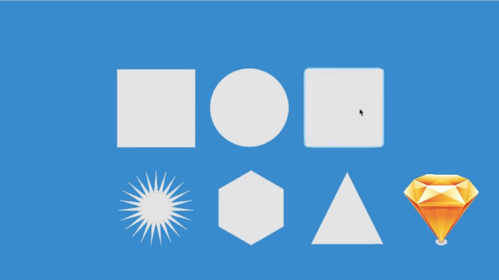 入门！Sketch中各式图形的创建