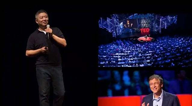 2010年，包在TED发表演讲——『创意人的责任』