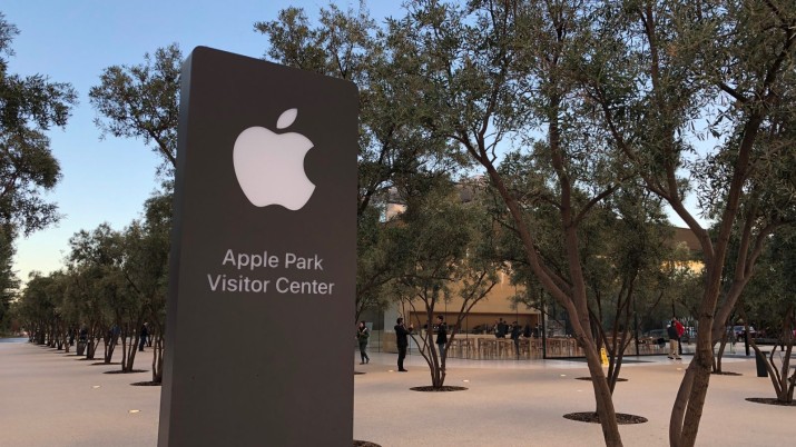 Apple Park开业：AR科技呈现让你大开眼界