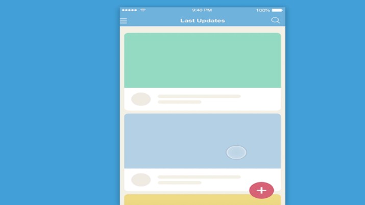 悬浮按钮设计规范和经典实践