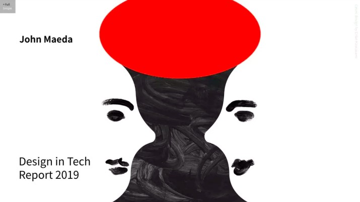 《科技中的设计2019报告》发布（超高清图片下载+往届报告PDF下载）