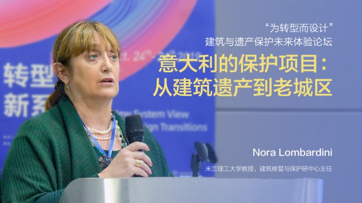意大利的保护项目：从建筑遗产到老城区