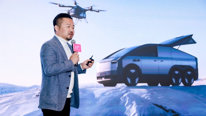 演讲回顾｜王谭：小鹏汇天的设计之路