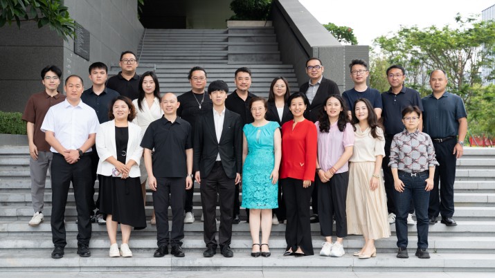 新华集团到访广州设计之都 共促产业合作与交流