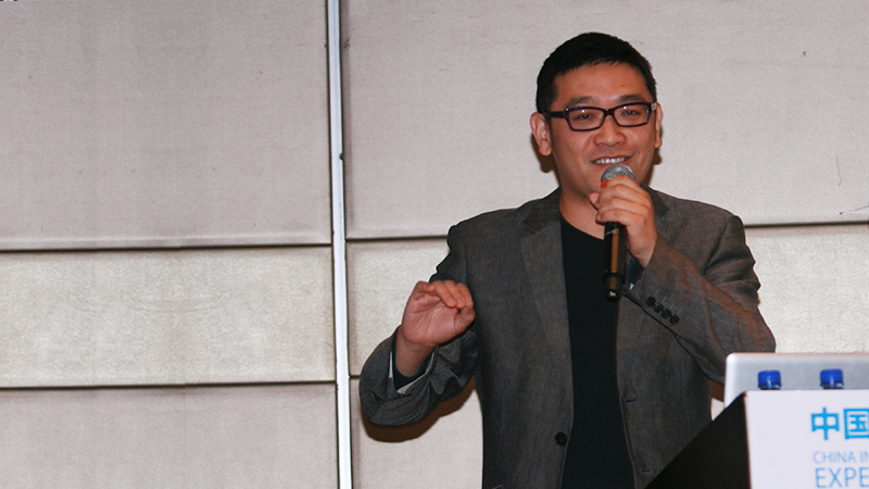 找课程 设计管理 设计创新 贾伟 洛可可设计集团  创始人兼首席设计师