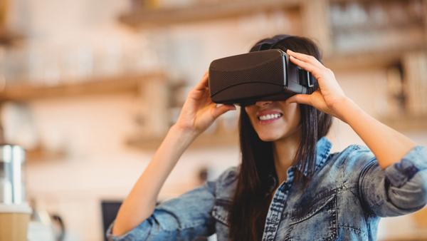 VR、MR 、AR    探索虚拟世界打开不一样的视觉体验