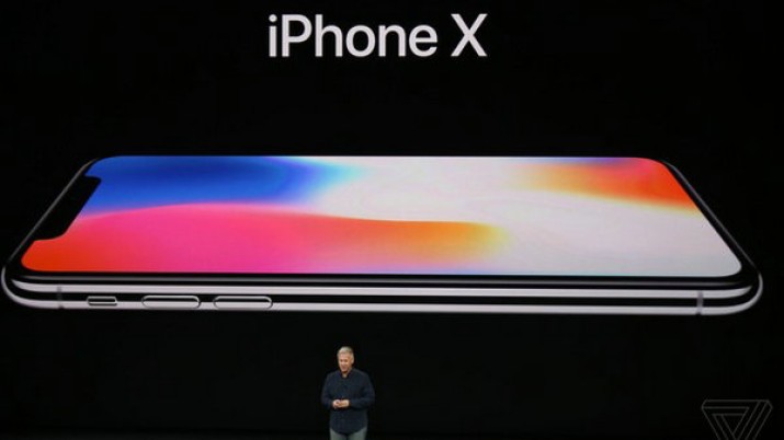 苹果iPhone X正式发布 售价8388元起