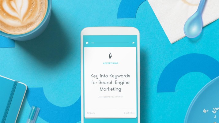 通过设计简化学习过程