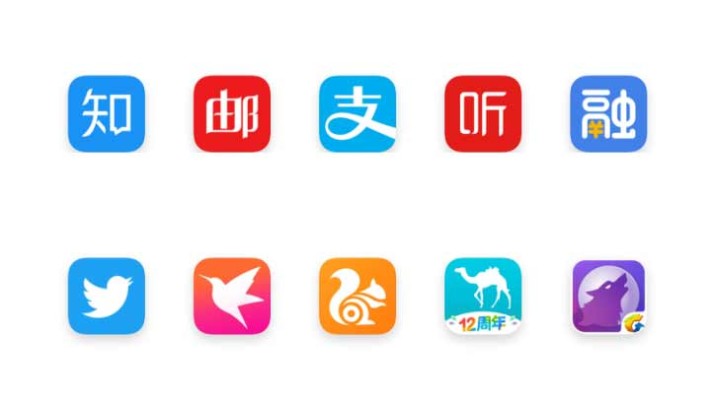 APP应用图标的36个设计方法